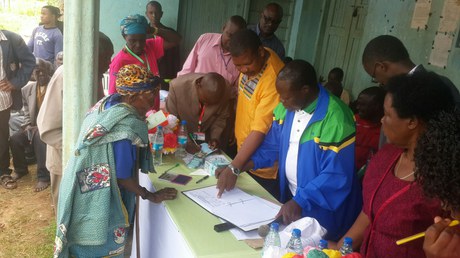 Universal Pension Pilot  in Muleba District - Tanzania