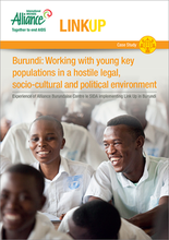 Burundi: Working with young key populations