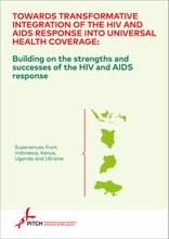 Integrating the HIV response into universal health coverage