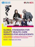 WHO/UNAIDS launch new standards to improve adolescent care