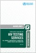 Guidelines on HIV testing services