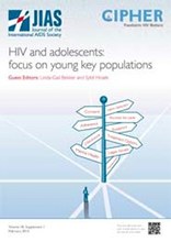 HIV and adolescents: focus on young key populations 