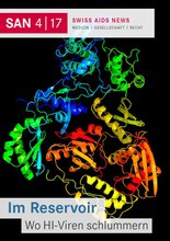 Dans le réservoir du virus dormant